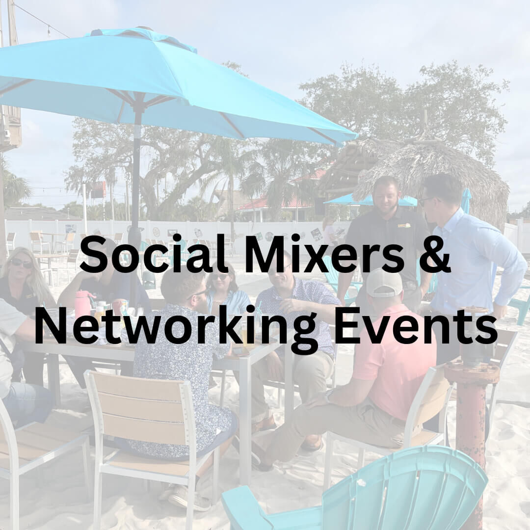 Social Mixers and Networking Events Social Mixers and Networking Events